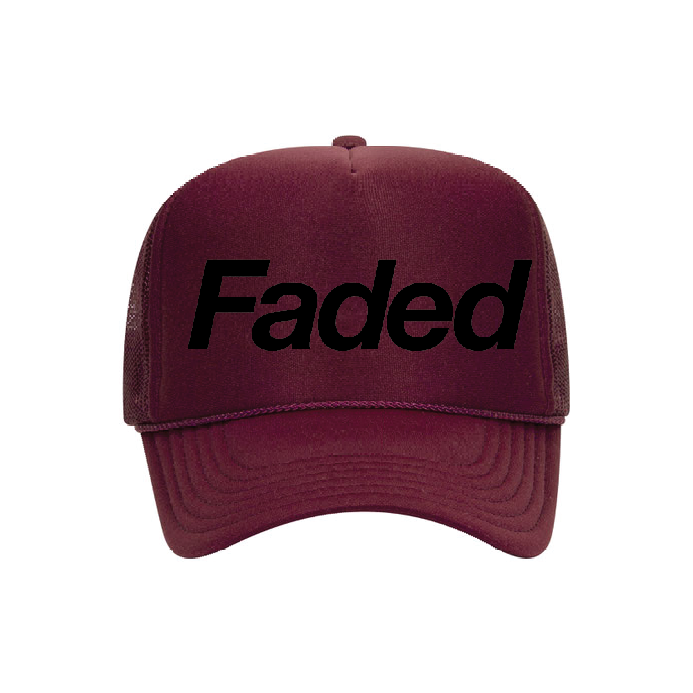 Faded Trucker