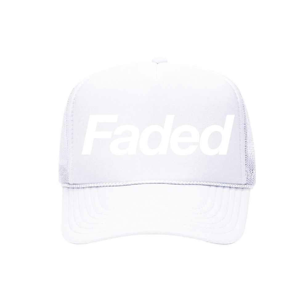 Faded Trucker