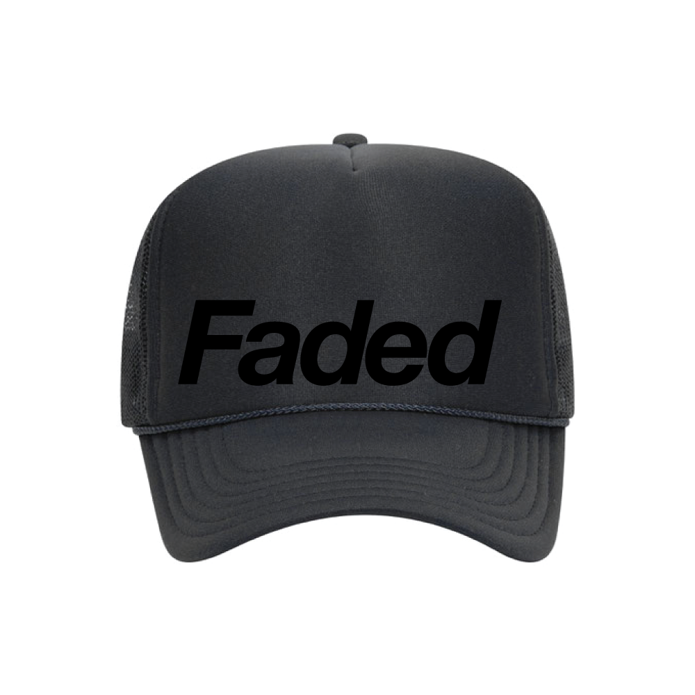 Faded Trucker