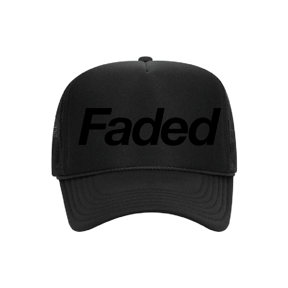 Faded Trucker