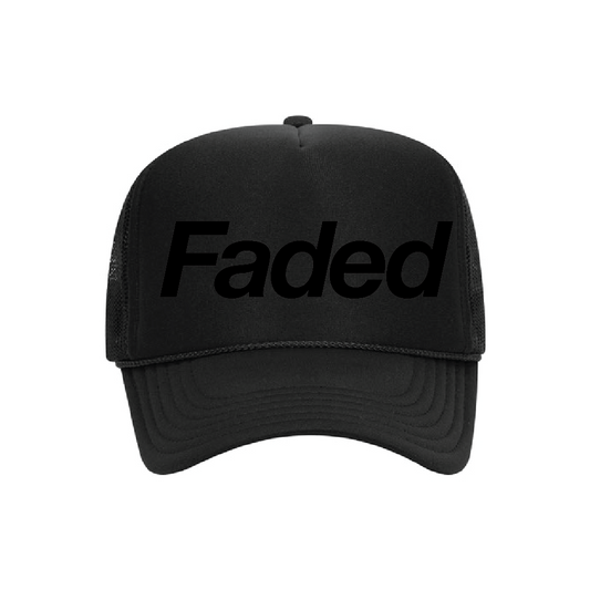 Faded Trucker