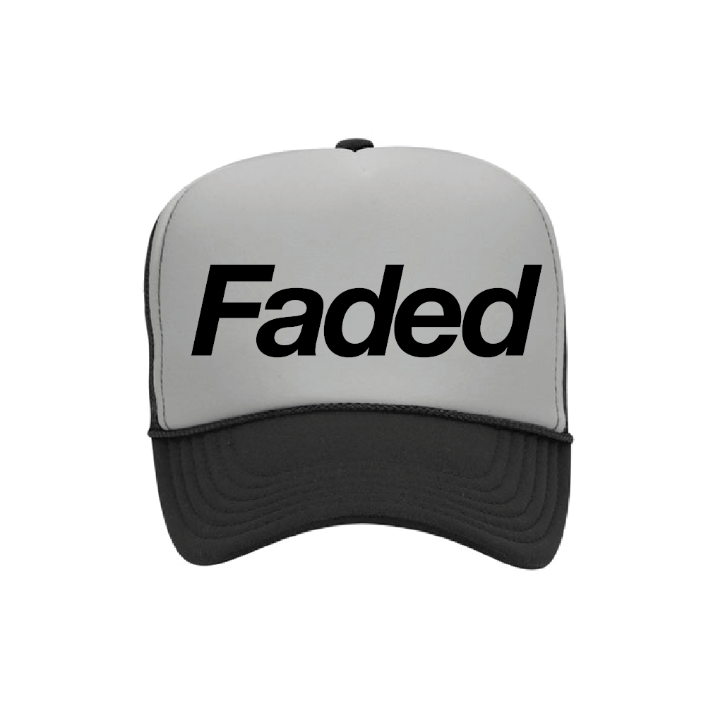 Faded Trucker