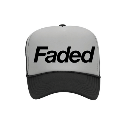 Faded Trucker