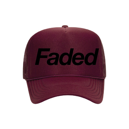 Faded Trucker